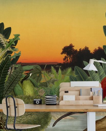 fondos de escritorio de aves y paisajes tropicales