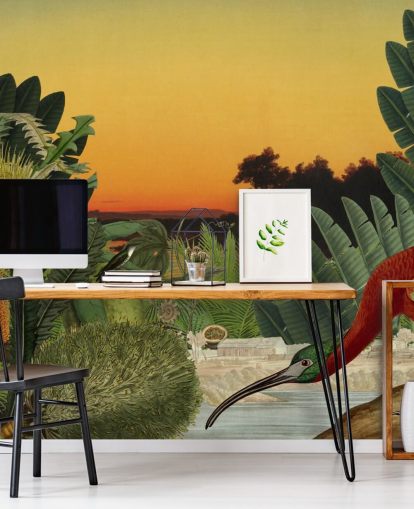 fondos de escritorio de aves y paisajes tropicales