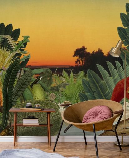 fondos de escritorio de aves y paisajes tropicales