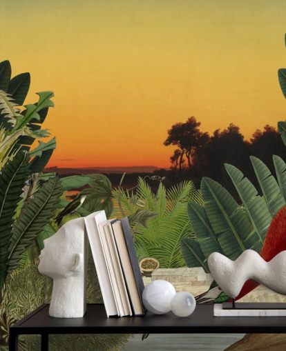 papier peint oiseaux et paysages tropicaux papier peint oiseaux et paysages tropicaux