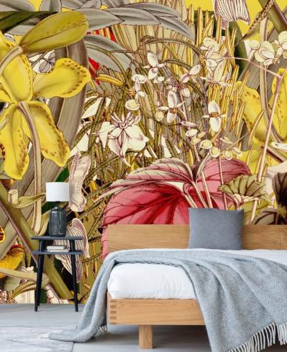 colourful plants wallpaper