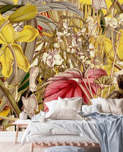 Fondos de colorful plants