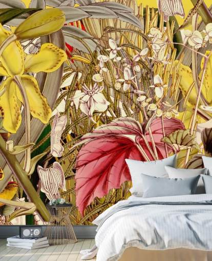 colourful plants wallpaper