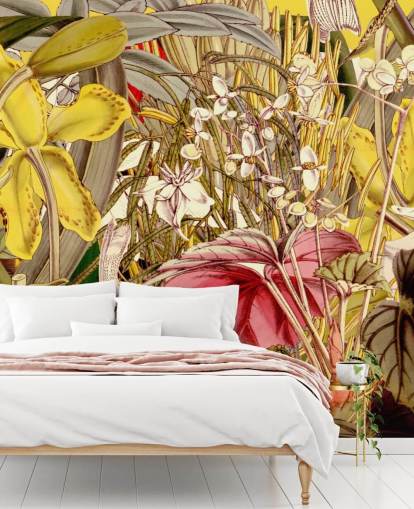 colourful plants wallpaper