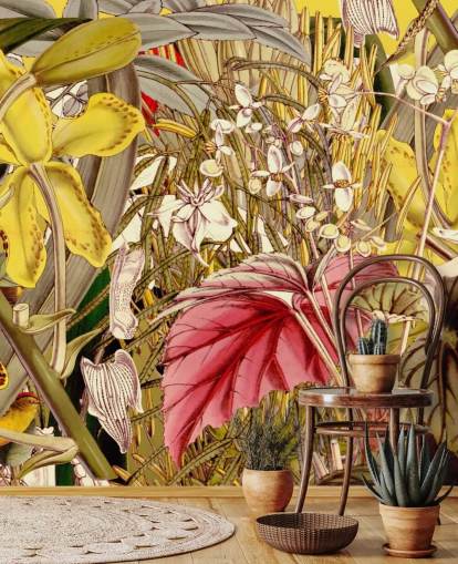 colourful plants wallpaper