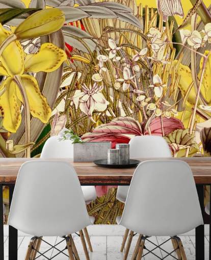 Fondos de colorful plants