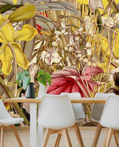 colourful plants wallpaper