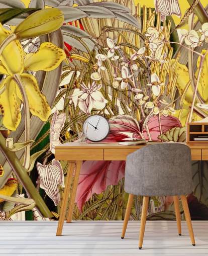 colourful plants wallpaper