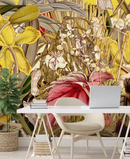 colourful plants wallpaper colourful plants wallpaper