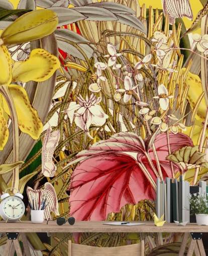 colourful plants wallpaper