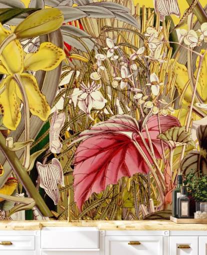 colourful plants wallpaper