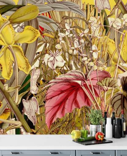 colourful plants wallpaper