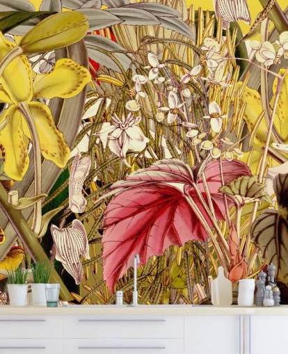 colourful plants wallpaper