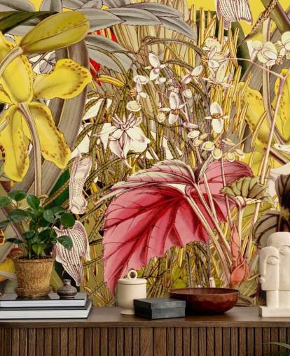 Fondos de colorful plants