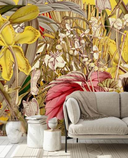 colourful plants wallpaper colourful plants wallpaper