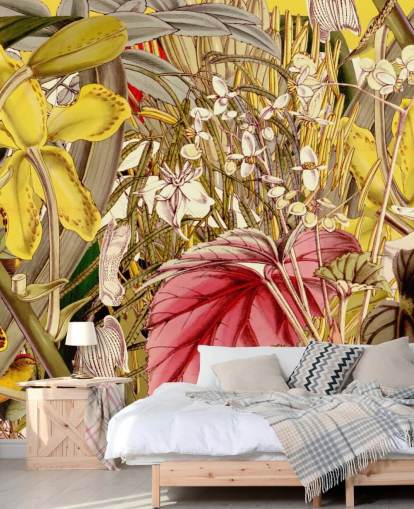 colourful plants wallpaper