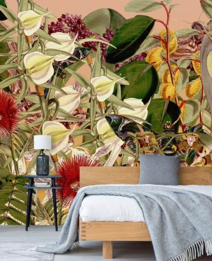 tropisch botanisch behang