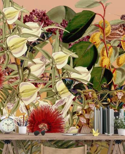 papel pintado tropical botanical papel pintado tropical botanical