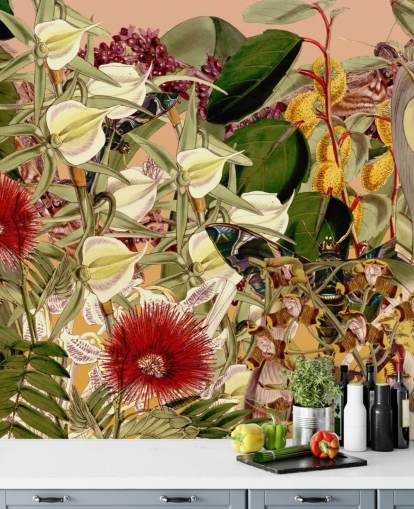 tropisch botanisch behang tropisch botanisch behang