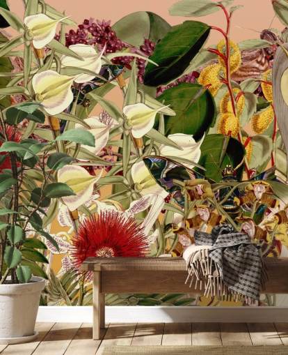 tropisch botanisch behang