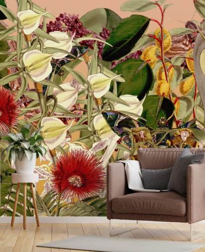 tropisch botanisch behang