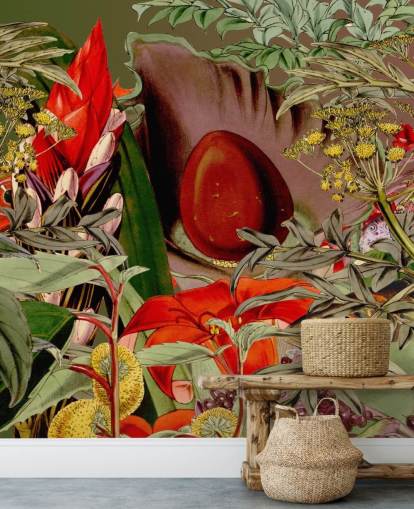 trooppisia kasveja ja siementen tapetit