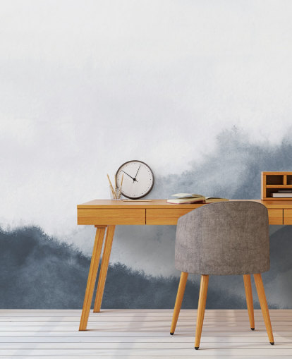 misty mountains in gray watercolor wallpaper misty mountains in gray watercolor wallpaper