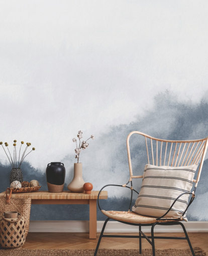 misty mountains in gray watercolor wallpaper misty mountains in gray watercolor wallpaper