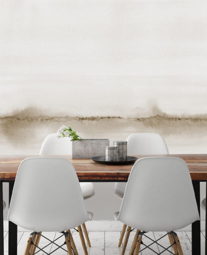 watercolor landscape sepia wallpaper