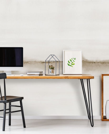 fondo de pantalla sepia de paisaje en acuarela