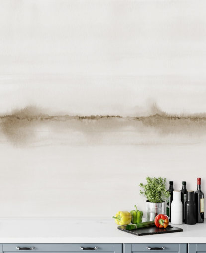 akvarel landskab sepia tapet akvarel landskab sepia tapet