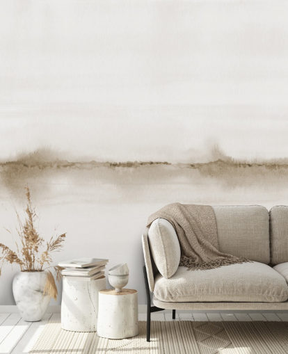 akvarell landskap sepia tapet akvarell landskap sepia tapet