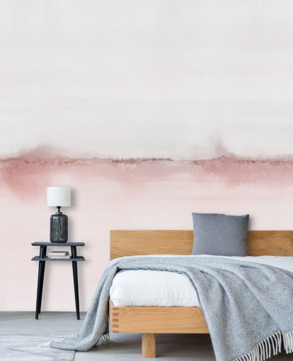 abstract pink and gray painting wallpaper