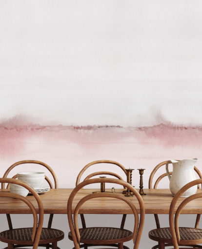 papier peint abstrait rose et gris