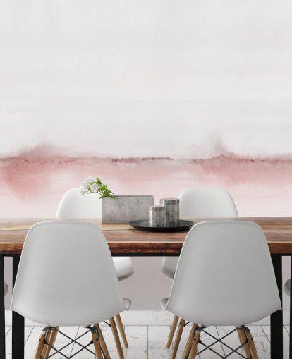 abstract pink and gray painting wallpaper