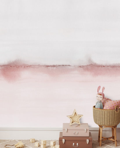 papier peint abstrait rose et gris