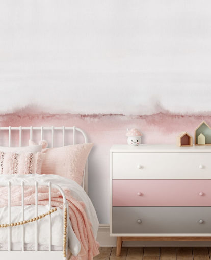 abstract pink and grey painting wallpaper