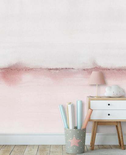 abstract roze en grijs schilderijbehang abstract roze en grijs schilderijbehang