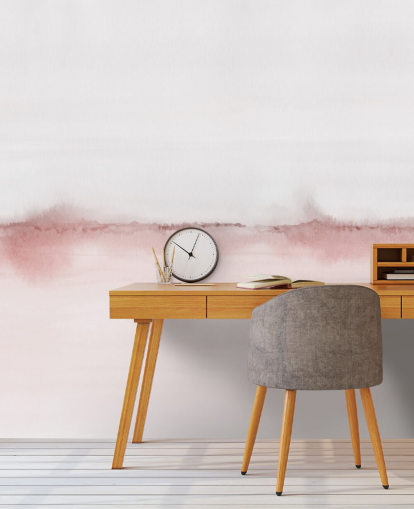abstract pink and grey painting wallpaper
