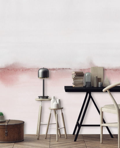 abstract pink and grey painting wallpaper