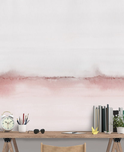 abstract pink and gray painting wallpaper