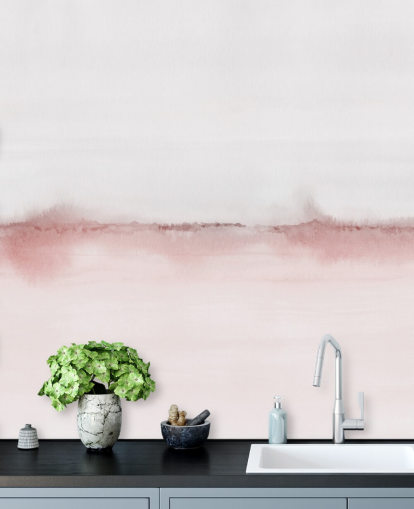 abstract pink and grey painting wallpaper
