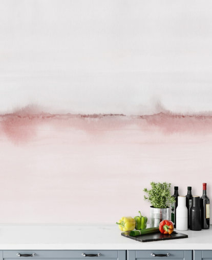 abstract pink and grey painting wallpaper