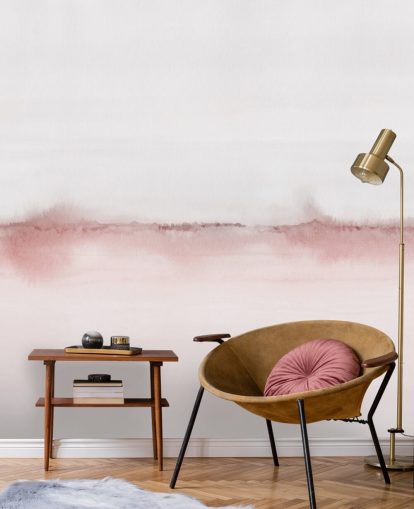 papier peint abstrait rose et gris