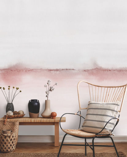 abstrakte rosa und graue Gemäldetapete abstrakte rosa und graue Gemäldetapete