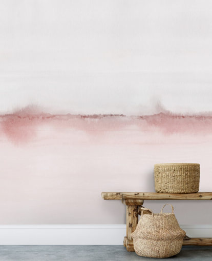 abstrakte rosa und graue Gemäldetapete abstrakte rosa und graue Gemäldetapete