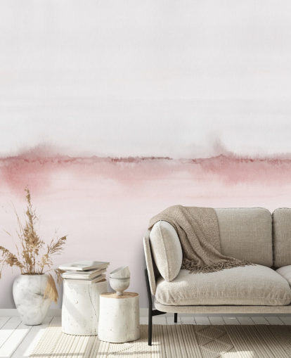 abstract pink and gray painting wallpaper