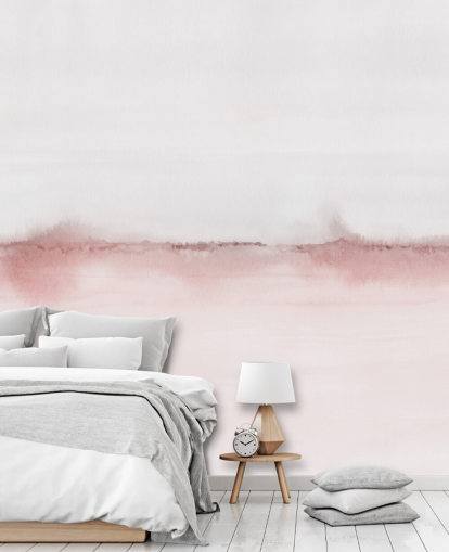 abstract pink and grey painting wallpaper
