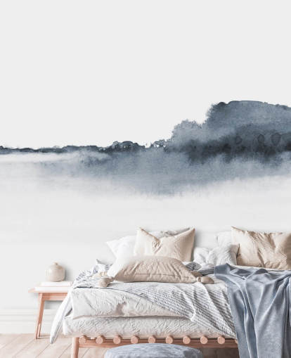 black and white abstract landscape wallpaper