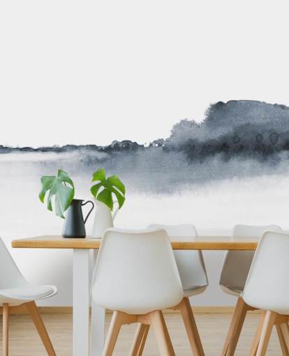 black and white abstract landscape wallpaper